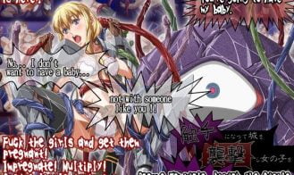 Become Tentacle, Attack The Castle And Impregnate The Girls porn xxx game download cover