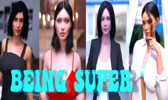 Being Super porn xxx game download cover