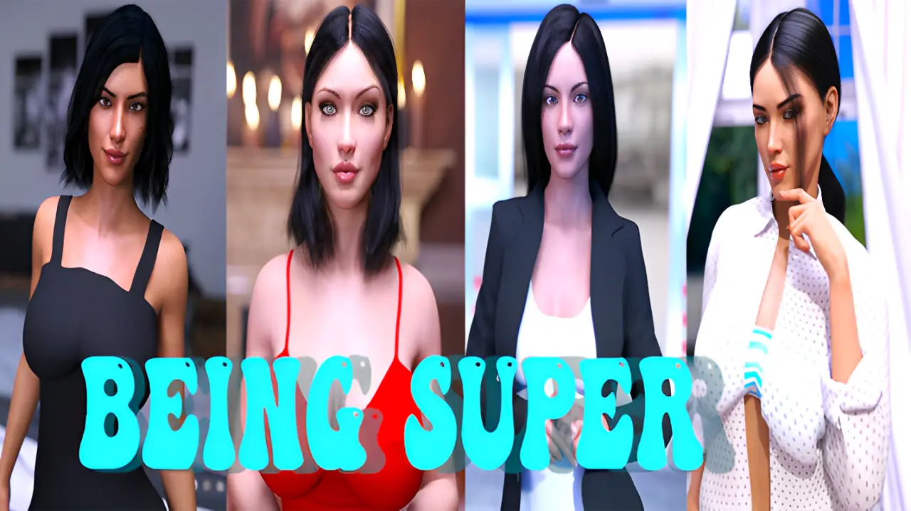 Being Super porn xxx game download cover