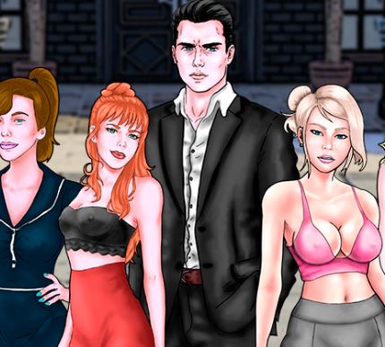 Bodyguard of Lust porn xxx game download cover