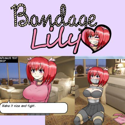 Bondage Lily 1 And 2 porn xxx game download cover