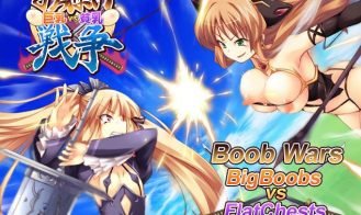 Boob Wars: Big Boobs vs Flat Chests porn xxx game download cover