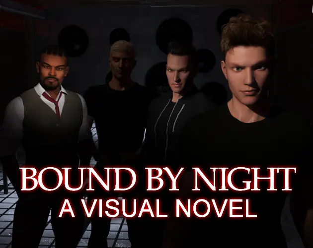 Bound by Night porn xxx game download cover