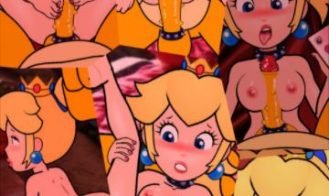 Bowser x Peach: Superstar Sexting porn xxx game download cover