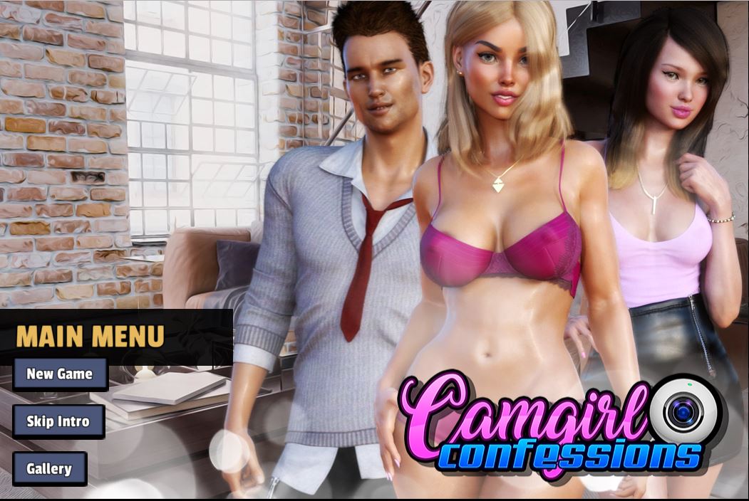 Camgirl Confessions porn xxx game download cover