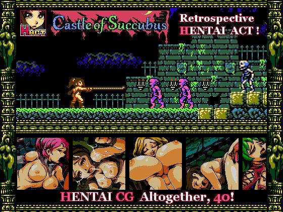 Castle Of Succubus porn xxx game download cover