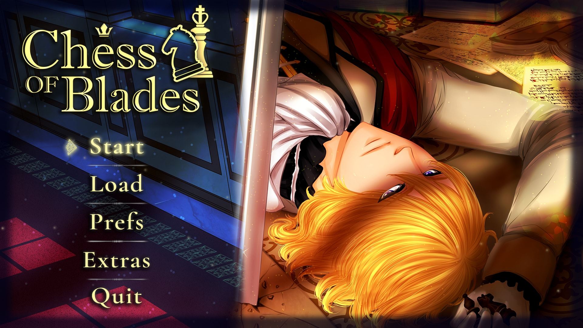 Chess of Blades porn xxx game download cover