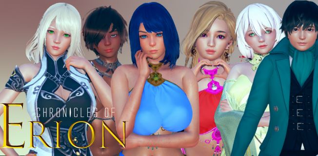 Chronicles of Erion porn xxx game download cover