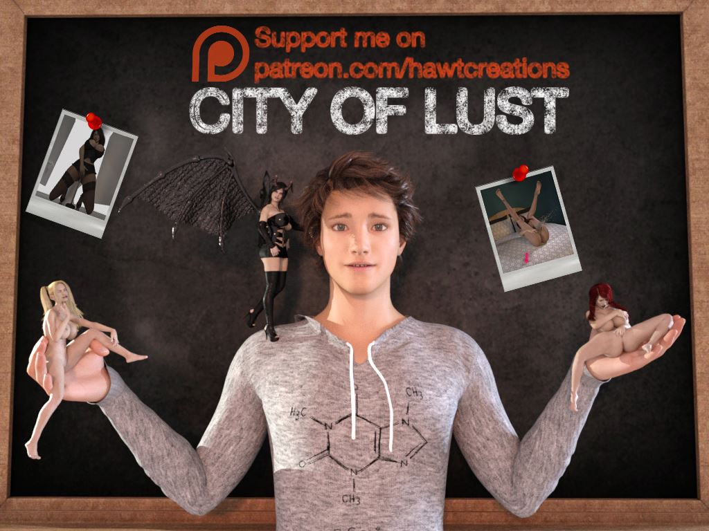 City Of Lust porn xxx game download cover