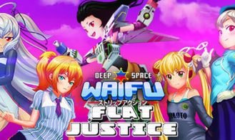 Deep Space Waifu: FLAT JUSTICE porn xxx game download cover