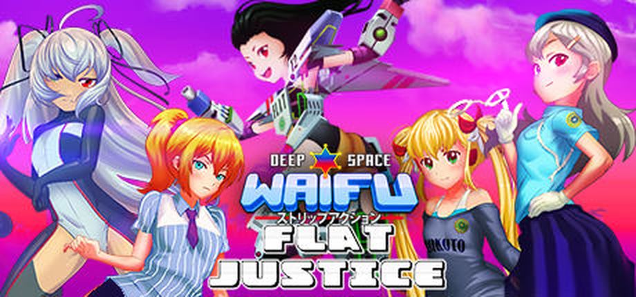 Deep Space Waifu: FLAT JUSTICE porn xxx game download cover