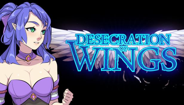 Desecration Of Wings porn xxx game download cover