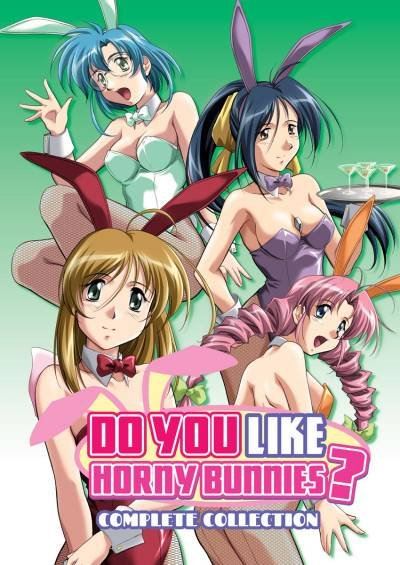Do You Like Horny Bunnies? Remastered porn xxx game download cover