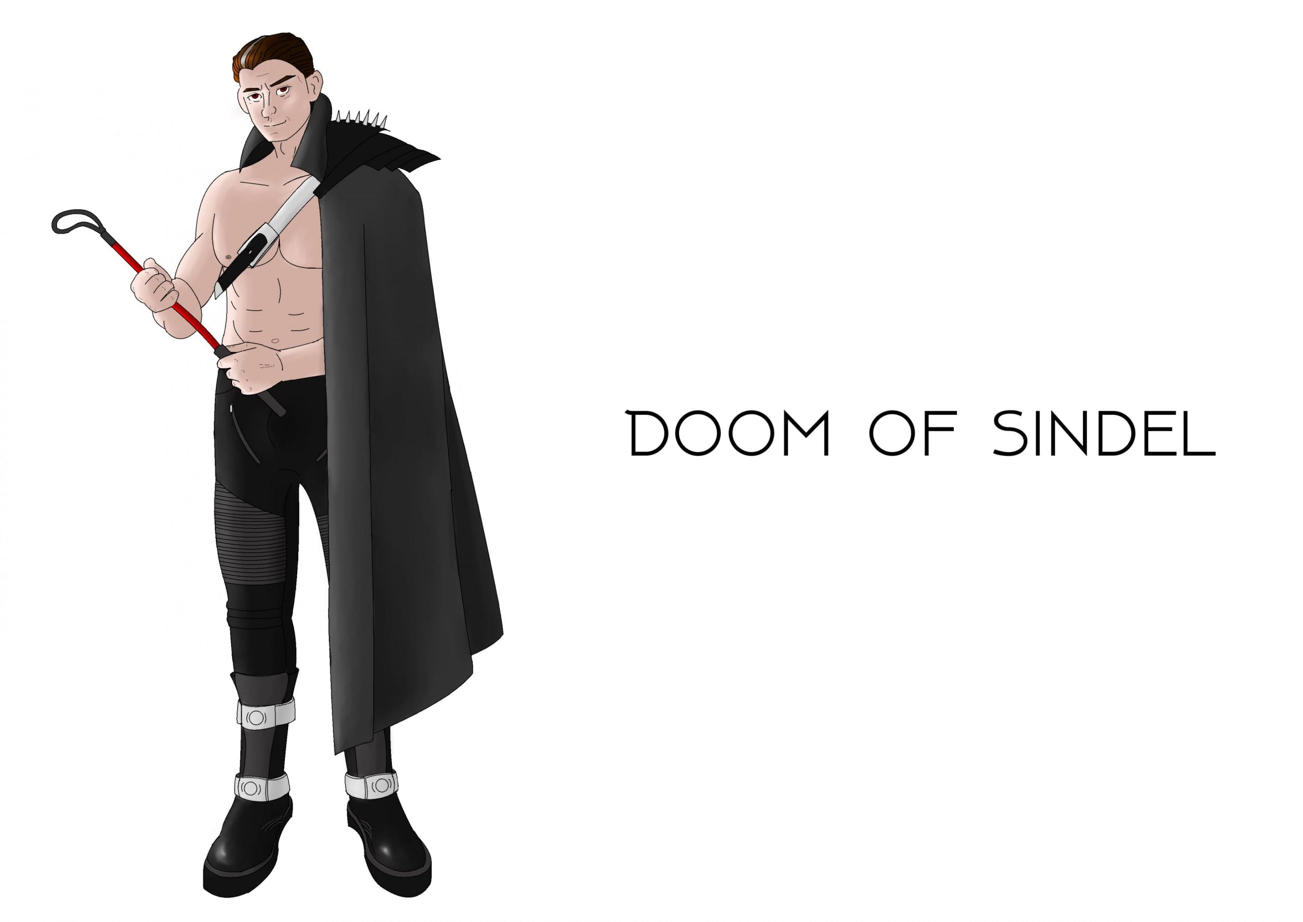 Doom of Sindel porn xxx game download cover