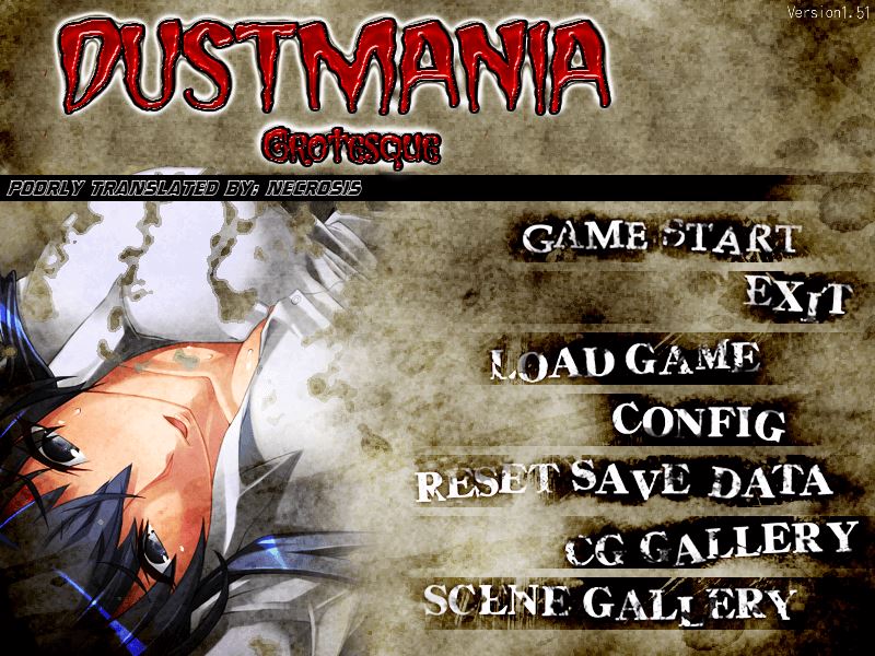 Dustmania Grotesque porn xxx game download cover