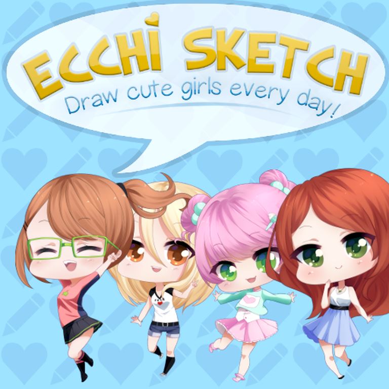 Ecchi Sketch: Draw Cute Girls Every Day! porn xxx game download cover
