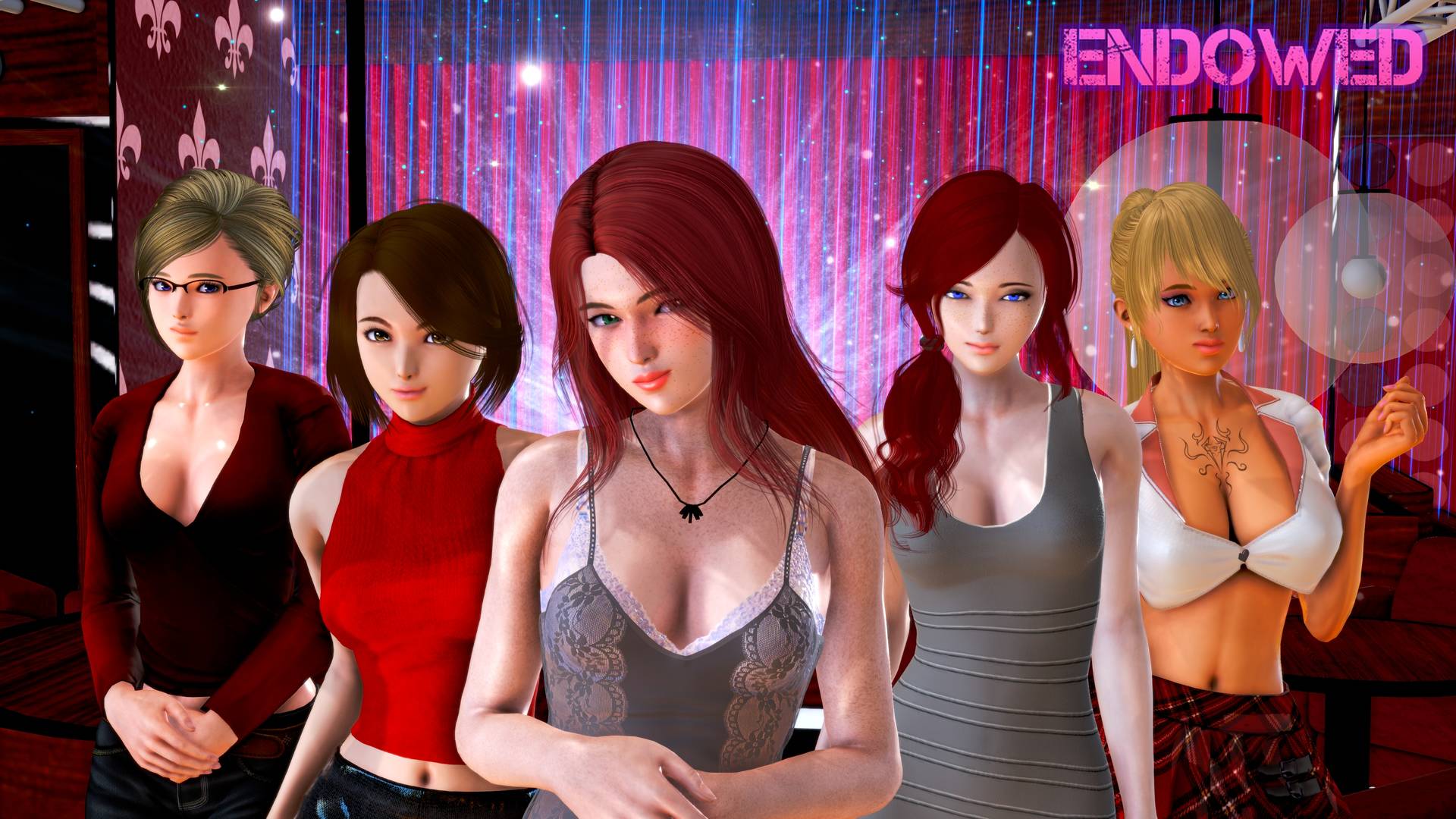 Endowed porn xxx game download cover