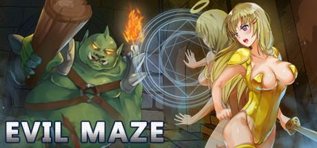 Evil Maze porn xxx game download cover