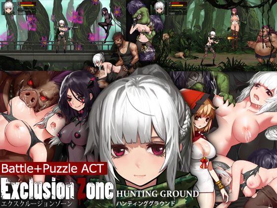 Exclusion Zone: Hunting Ground porn xxx game download cover