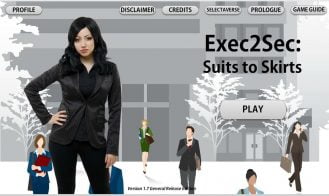Exec2sec: Suits To Skirts porn xxx game download cover