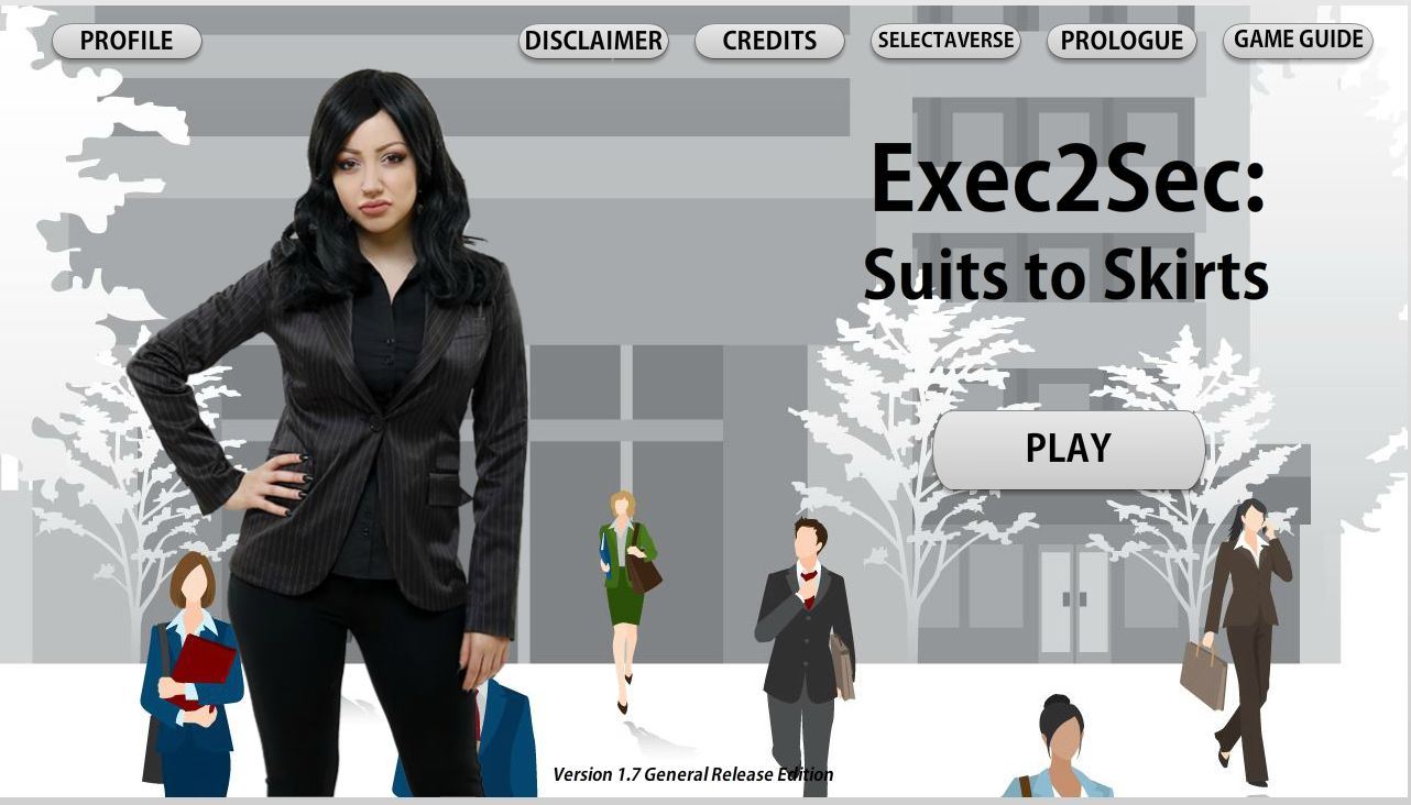 Exec2sec: Suits To Skirts porn xxx game download cover