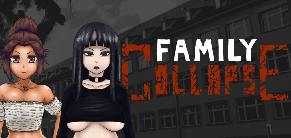 Family Collapse porn xxx game download cover