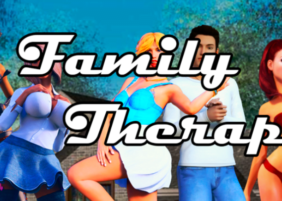 Family Therapy porn xxx game download cover