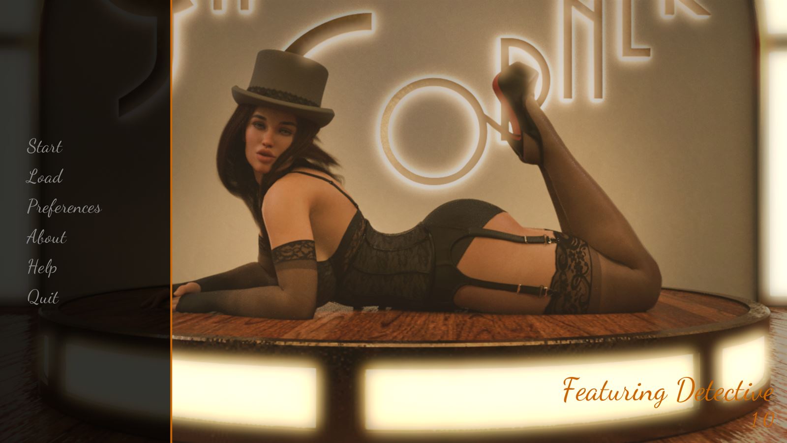 Featuring Detective porn xxx game download cover