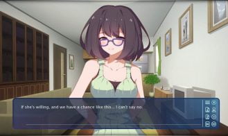 Girl in Glasses Adult Game Screenshot (1)