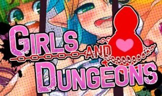 Girls and Dungeons porn xxx game download cover