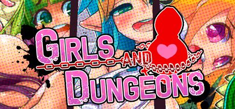 Girls and Dungeons porn xxx game download cover