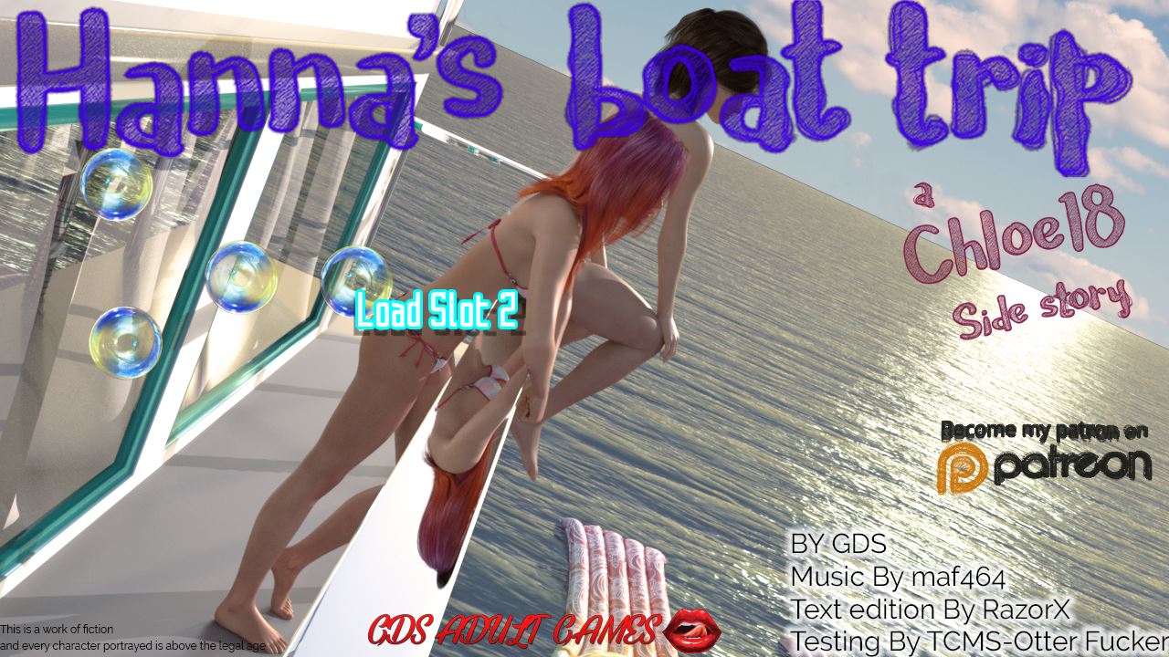 Hanna’s Boat Trip porn xxx game download cover