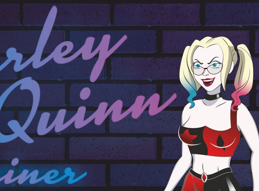 Harley Quinn Trainer porn xxx game download cover