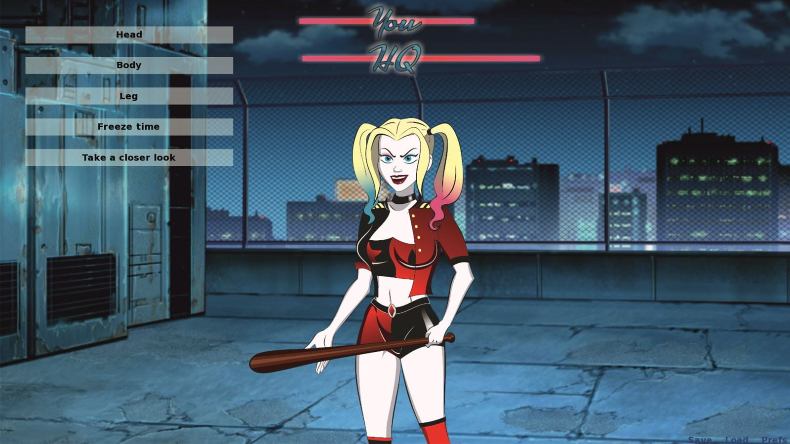 Harley Quinn Trainer Ren'py Porn Sex Game v.0.20b Download for Windows,  MacOS