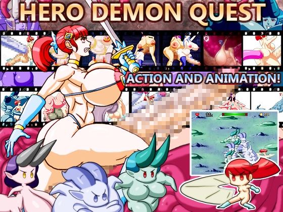 Hero Demon Quest porn xxx game download cover