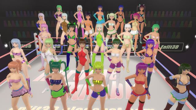 Heroine Rumble porn xxx game download cover