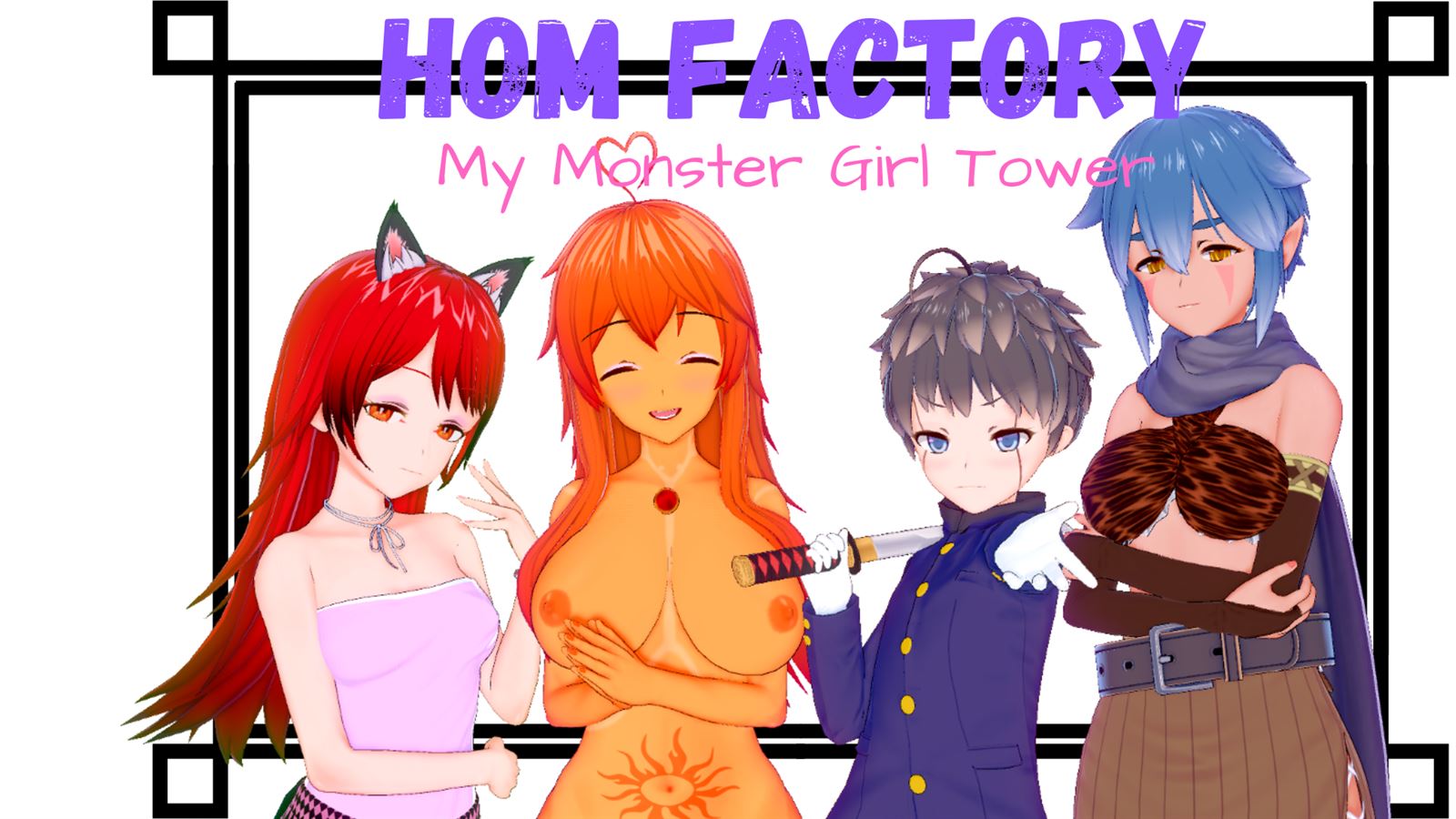 Hom Factory: My Monster Girl Tower porn xxx game download cover