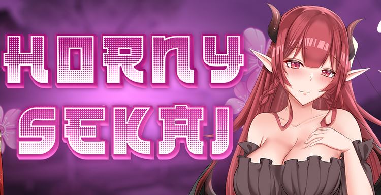 Horny Sekai porn xxx game download cover