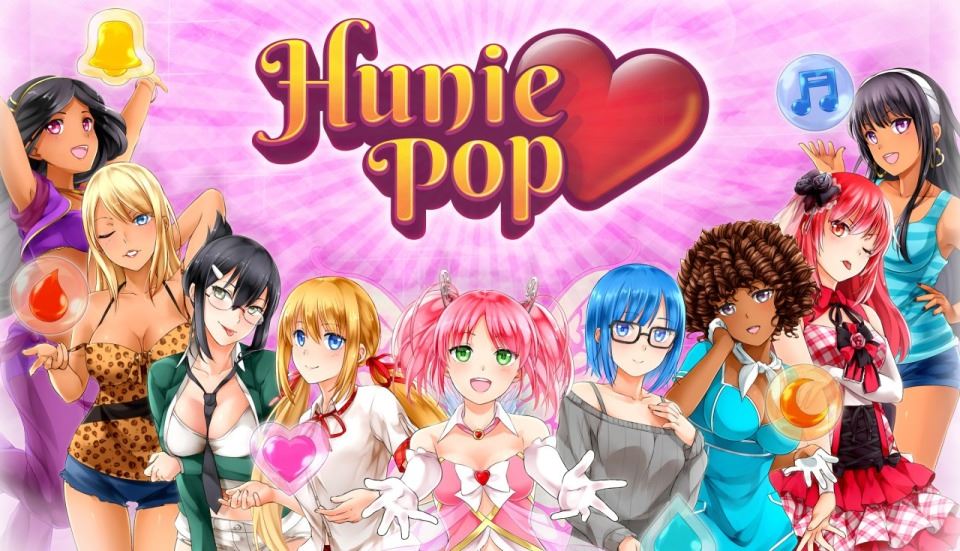 HuniePop: Valentines Day Update porn xxx game download cover