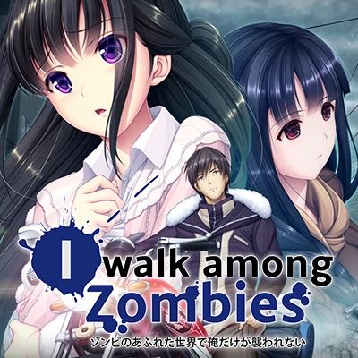 I Walk Among Zombies Vol. 1 porn xxx game download cover