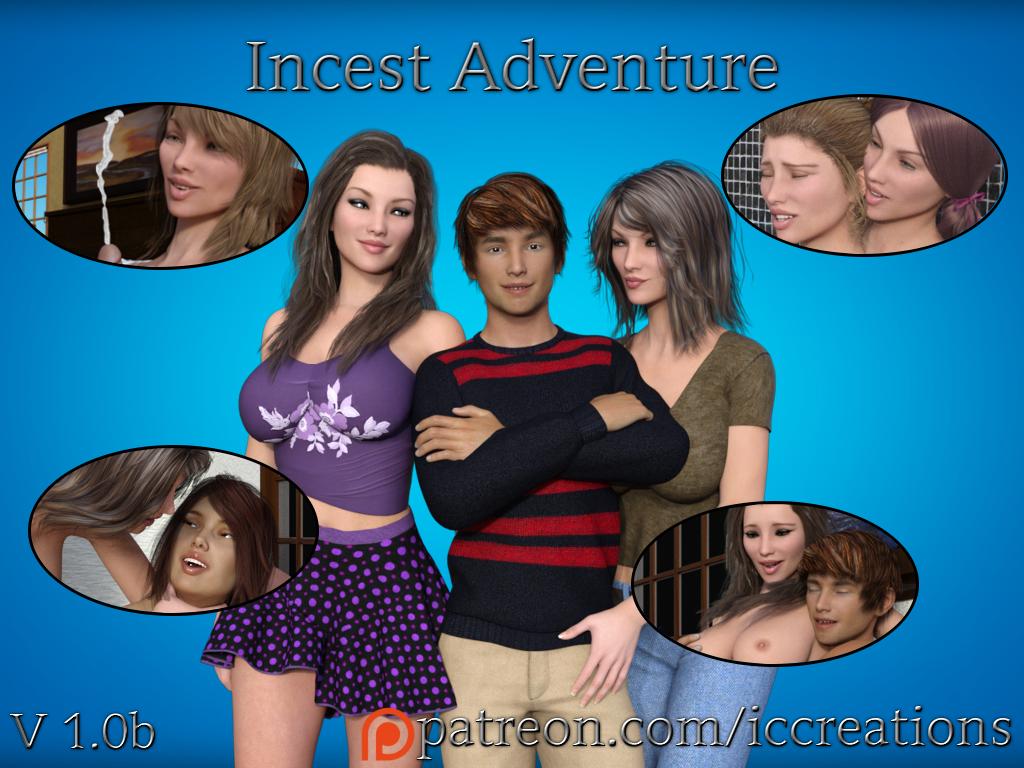 Incest Adventure porn xxx game download cover