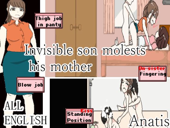 Invisible Son Molests His Mother porn xxx game download cover