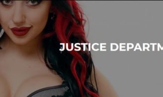 Justice Department porn xxx game download cover