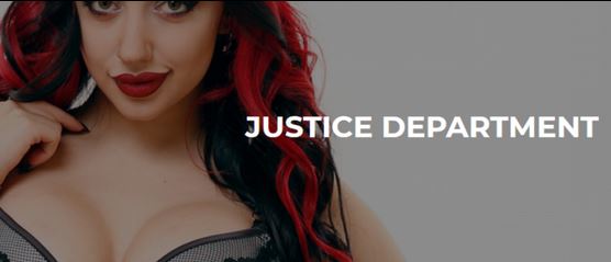 Justice Department porn xxx game download cover