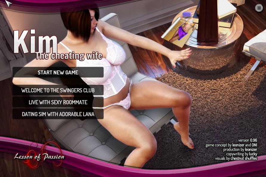 Kim: The Cheating Wife porn xxx game download cover