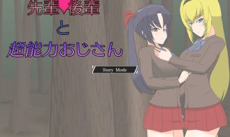 Kohai, Senpai, and a Middle-aged Man With Special Powers porn xxx game download cover