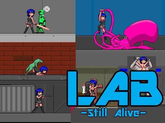 LAB: Still Alive porn xxx game download cover