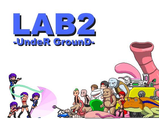 LAB2-UndeR GrounD porn xxx game download cover