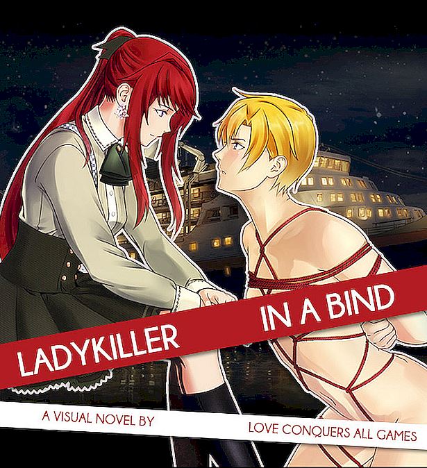 Ladykiller in a Bind: Unedited Version porn xxx game download cover