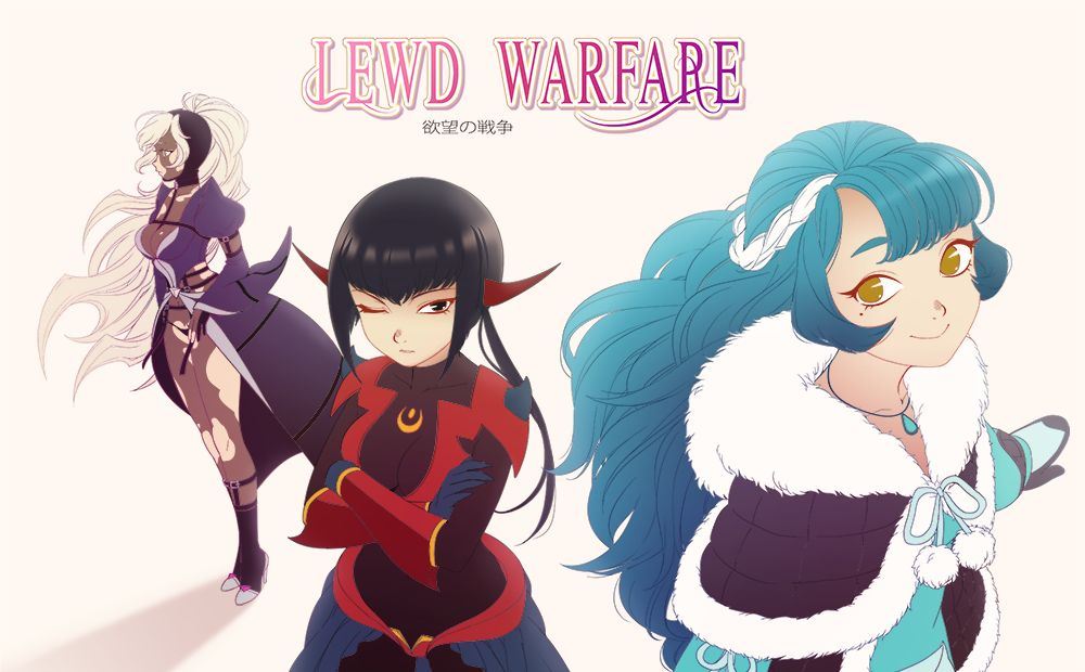 Lewd Warfare porn xxx game download cover